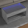 Salontafel Met Infinity Led 70X50X50 Cm