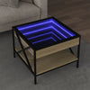 Salontafel Met Infinity Led