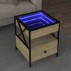 Salontafel Met Infinity Led