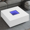 Salontafel Met Infinity Led Eiken