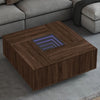 Salontafel Met Infinity Led Eiken