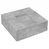 Salontafel 100X100X40 Cm Bewerkt Hout