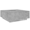 Salontafel 100X100X40 Cm Bewerkt Hout