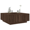 Salontafel 100X100X40 Cm Bewerkt Hout