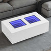 Salontafel Met Infinity Led Eiken