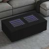 Salontafel Met Infinity Led Eiken