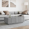 Salontafel Met Infinity Led Eiken