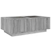 Salontafel Met Infinity Led Eiken