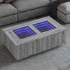 Salontafel Met Infinity Led Eiken