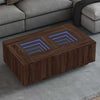 Salontafel Met Infinity Led Eiken