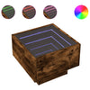 Nachtkastje Met Infinity Led 40X40X30 Cm Kleurig