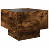 Nachtkastje Met Infinity Led 40X40X30 Cm Kleurig