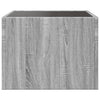 Nachtkastje Met Infinity Led 40X40X30 Cm Eiken