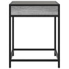Nachtkastje Met Infinity Led 40X40X51 Cm Eiken
