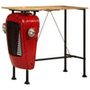 Bartafel Tractor Massief Mangohout Rood En Bruin
