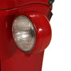 Bartafel Tractor Massief Mangohout Rood En Bruin