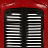 Bartafel Tractor Massief Mangohout Rood En Bruin