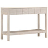 Wandtafel 110X35X75 Cm Massief Mangohout