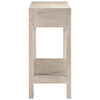 Wandtafel 110X35X75 Cm Massief Mangohout