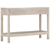 Wandtafel 110X35X75 Cm Massief Mangohout