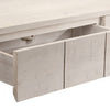 Wandtafel 110X35X75 Cm Massief Mangohout