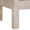 Wandtafel 110X35X75 Cm Massief Mangohout