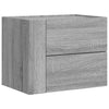 Nachtkastjes Wandgemonteerd 45X30X35 Cm Eiken