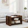 Salontafel 100X50X50 Cm Bewerkt Hout Kleurig