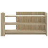 Salontafel 100X50X50 Cm Bewerkt Hout Kleurig