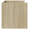 Salontafel 100X50X50 Cm Bewerkt Hout Kleurig