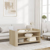 Salontafel 100X50X50 Cm Bewerkt Hout Kleurig