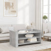 Salontafel 100X50X50 Cm Bewerkt Hout Kleurig