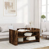 Salontafel 100X50X50 Cm Bewerkt Hout Kleurig