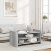 Salontafel 100X50X50 Cm Bewerkt Hout Kleurig