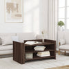 Salontafel 100X50X50 Cm Bewerkt Hout Kleurig