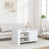 Salontafel 100X50X50 Cm Bewerkt Hout