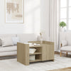 Salontafel 100X50X50 Cm Bewerkt Hout