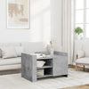 Salontafel 100X50X50 Cm Bewerkt Hout