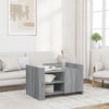 Salontafel 100X50X50 Cm Bewerkt Hout
