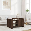 Salontafel 100X50X50 Cm Bewerkt Hout