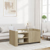 Salontafel 100X50X50 Cm Bewerkt Hout