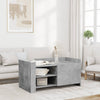 Salontafel 100X50X50 Cm Bewerkt Hout