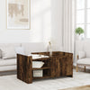 Salontafel 100X50X50 Cm Bewerkt Hout