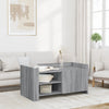 Salontafel 100X50X50 Cm Bewerkt Hout