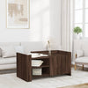 Salontafel 100X50X50 Cm Bewerkt Hout