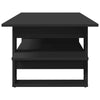 Salontafel 102X55X42 Cm Bewerkt Hout