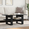 Salontafel 102X55X42 Cm Bewerkt Hout