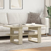 Salontafel 102X55X42 Cm Bewerkt Hout