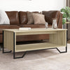 Salontafel 75X51X40 Cm Bewerkt Hout