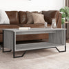 Salontafel 75X51X40 Cm Bewerkt Hout